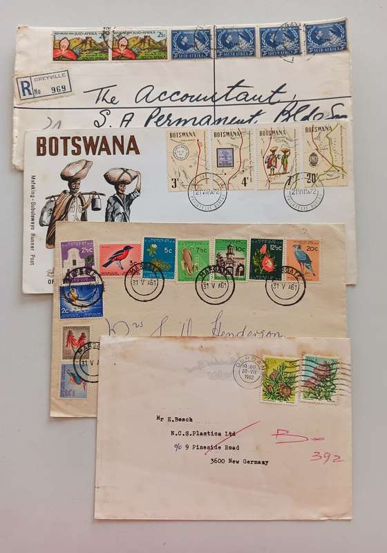 OLD COVERS - SOUTH AFRICA